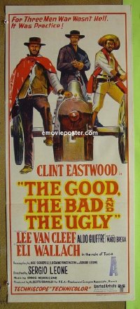 #1474 GOOD, BAD & THE UGLY Aust DB68 Eastwood