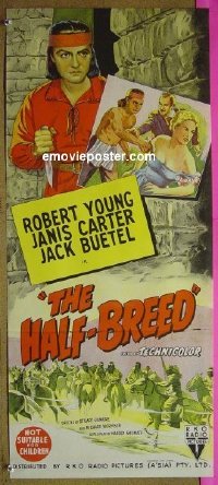 #6751 HALF-BREED Aust db '52 Jack Buetel 