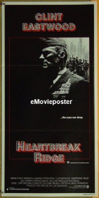 #8793 HEARTBREAK RIDGE Aust db '86 Eastwood 