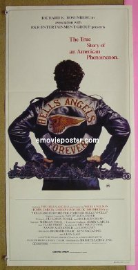 #1527 HELL'S ANGELS FOREVER Aust DB '83 biker