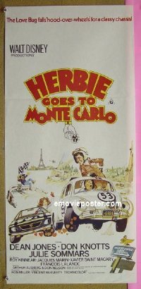 #1531 HERBIE GOES TO MONTE CARLO Aust DB '77