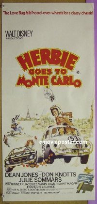 #8803 HERBIE GOES TO MONTE CARLO Aust db '77 