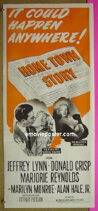 #8809 HOME TOWN STORY Aust db '51 Monroe 