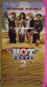 #1548 HOT SHOTS - PART DEUX Aust DB '93 Sheen