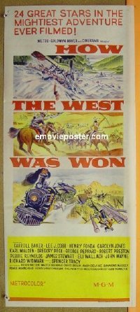 #8816 HOW THE WEST WAS WON Aust db '62 Peck 