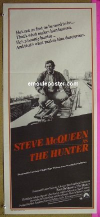 #1563 HUNTER Aust DB80 Steve McQueen, Wallach