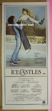 #8829 ICE CASTLES Aust daybill78 Robby Benson 