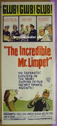 #1578 INCREDIBLE MR LIMPET Aust DB '64 Knotts