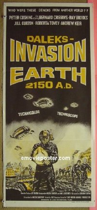 #6643 DALEKS' INVASION EARTH: 2150 AD Aust db 