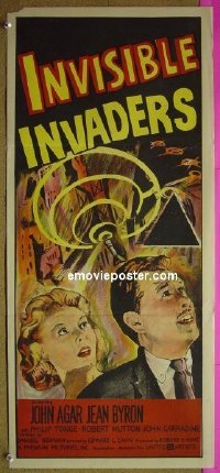 #8838 INVISIBLE INVADERS Aust daybill 59 Agar 