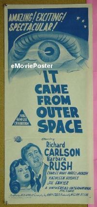 #247 IT CAME FROM OUTER SPACE Aust dybll R60s 