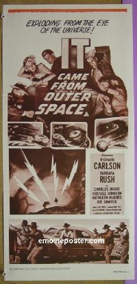 #1590 IT CAME FROM OUTER SPACE Aust DB R70s 3D