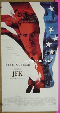 #1608 JFK Aust daybill '91 Stone, Costner