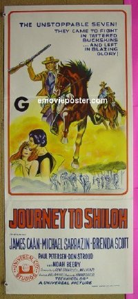 #8851 JOURNEY TO SHILOH Aust db 68 Caan 