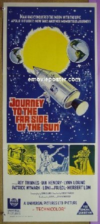 #1610 JOURNEY TO FAR SIDE OF THE SUN Aust DB