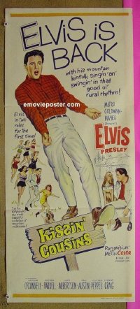 #1632 KISSIN' COUSINS Aust DB64 Elvis Presley