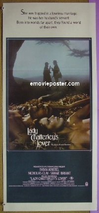 #1640 LADY CHATTERLEY'S LOVER Aust DB '81