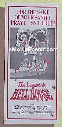 #1656 LEGEND OF HELL HOUSE Aust DB73 Franklin