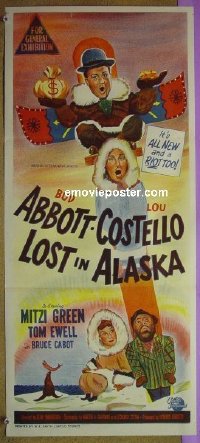 #8904 LOST IN ALASKA Aust db '52 A&C 