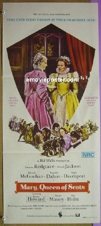#8926 MARY QUEEN OF SCOTS Aust db 72 Redgrave 