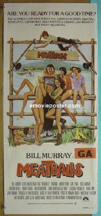 #6861 MEATBALLS Aust db '79 Bill Murray 