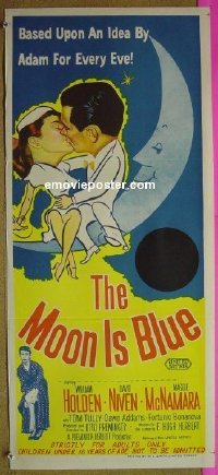 #6872 MOON IS BLUE Aust db '53 Holden, Niven 