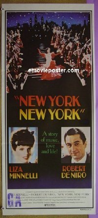 #8971 NEW YORK NEW YORK Aust db '77 De Niro 
