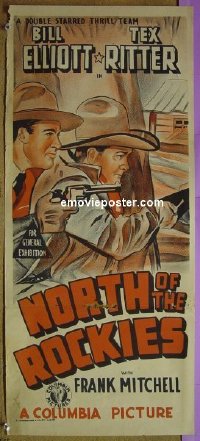 #6893 NORTH OF THE ROCKIES Aust db '42 Ritter 