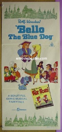 #1783 ONCE UPON A TIME Aust DB '76 cartoon!