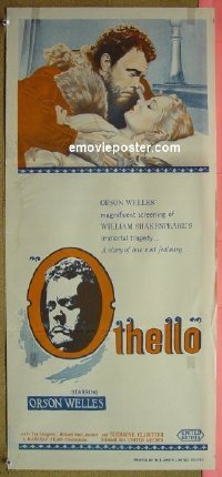 #6905 OTHELLO Aust db '55 Orson Welles 
