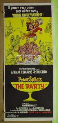 #1797 PARTY Aust DB 68 Sellers, Blake Edwards
