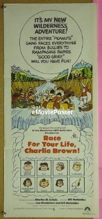 #272 RACE FOR YOUR LIFE CHARLIE BROWN AustDay 