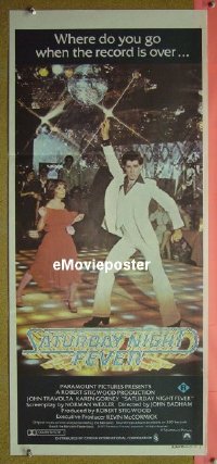 #1921 SATURDAY NIGHT FEVER AustDB 77 R rating