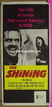#1944 SHINING Aust DB '80 Nicholson, Kubrick