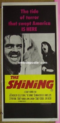 #9101 SHINING Aust db '80 Nicholson, Kubrick 