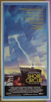 #9103 SHORT CIRCUIT Aust db '86 John Badham 