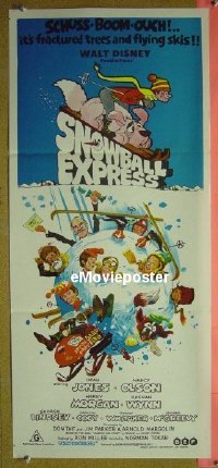 #9117 SNOWBALL EXPRESS Aust db '72 Disney 