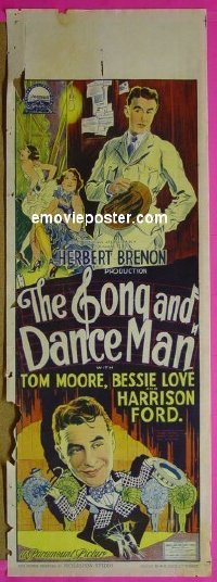 #8021 SONG & DANCE MAN Aust db 26 Bessie Love 