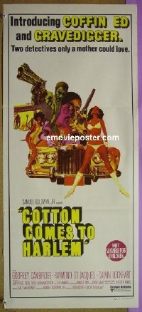 #1272 COTTON COMES TO HARLEM Aust DB 70