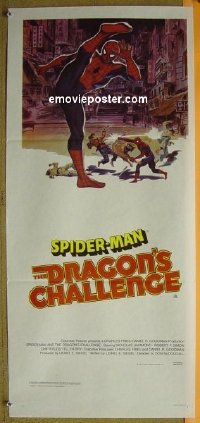 #9126 SPIDER-MAN & DRAGON'S CHALLENGE Aust db 