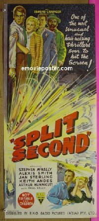 #7008 SPLIT SECOND Aust db '53 Powell 