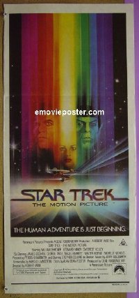#9139 STAR TREK Aust daybill '79 Shatner 