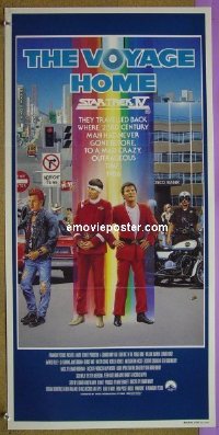 #9142 STAR TREK 4 Aust db '86 Nimoy, Shatner 