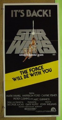 #7016 STAR WARS Aust db R81 George Lucas