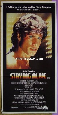 #2005 STAYING ALIVE Aust DB '83 John Travolta