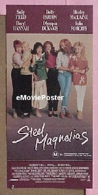 #035 STEEL MAGNOLIAS Australian daybill '89 
