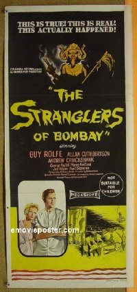 #9154 STRANGLERS OF BOMBAY Aust db '60 cult! 