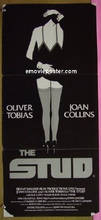 #9157 STUD Aust daybill '79 Joan Collins 