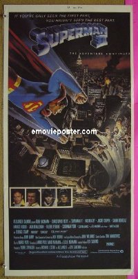 #9165 SUPERMAN 2 Aust db 81 Christopher Reeve 