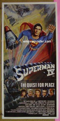 #2026 SUPERMAN 4 Aust DB 87 Christopher Reeve